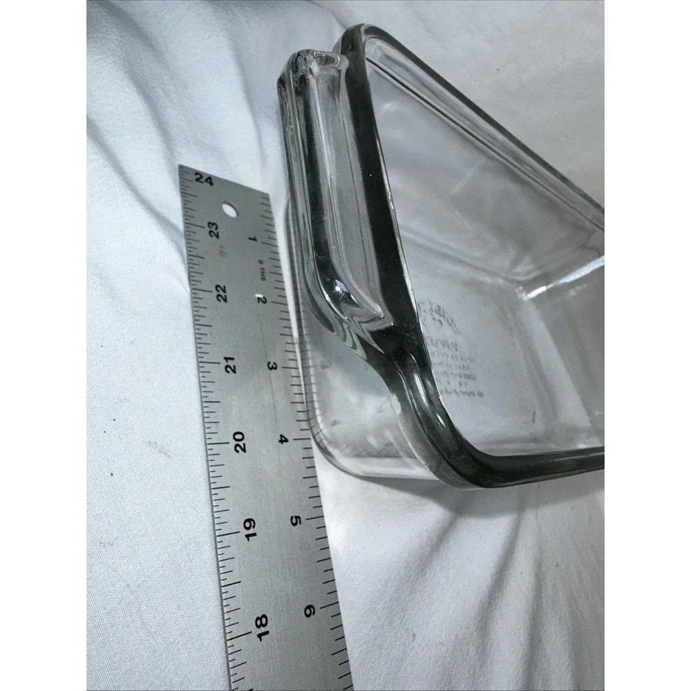 Lovenwave Clear Glass 1.5qt Loaf Pan 525 9x 2.75